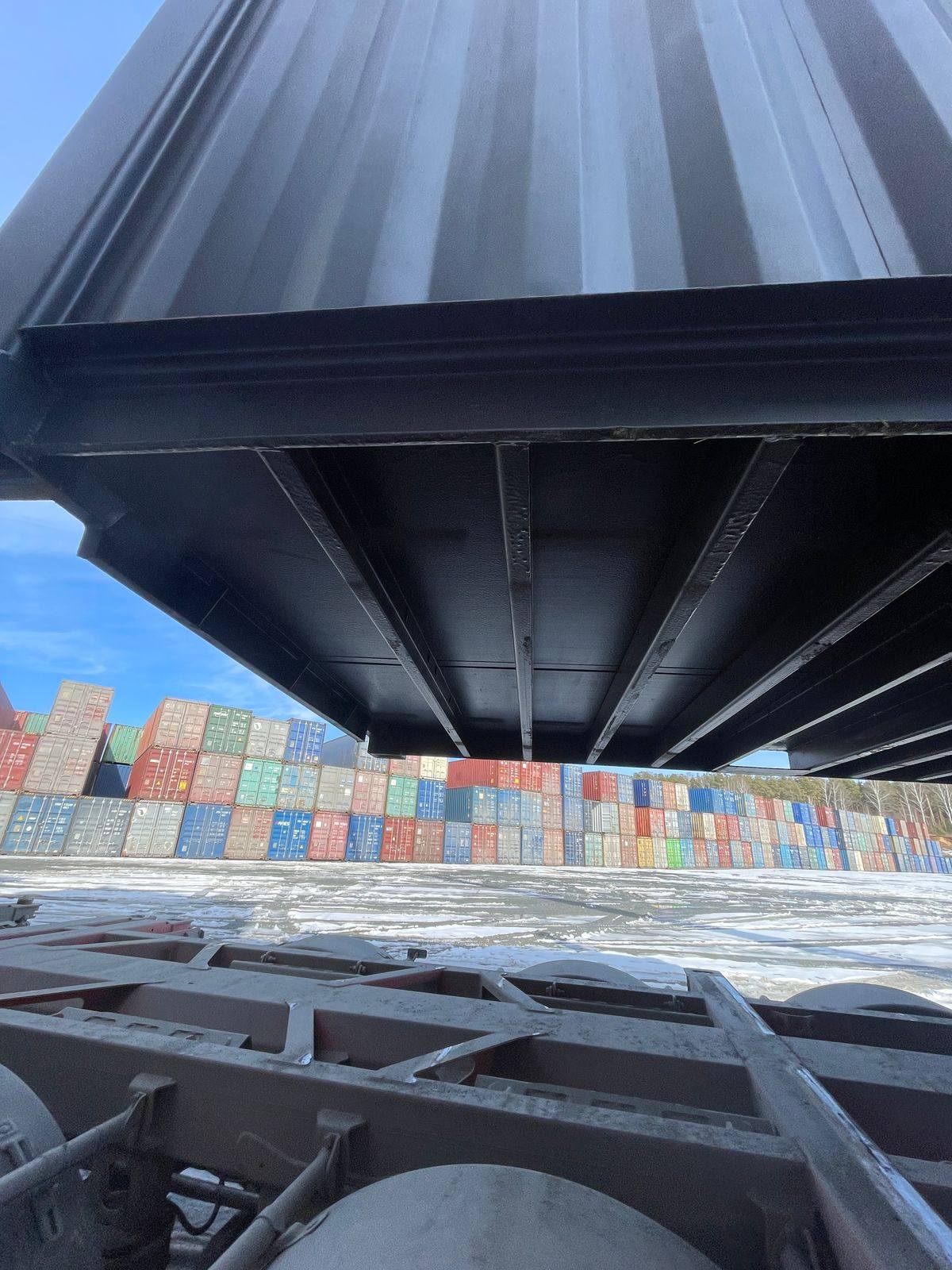 Морской контейнер FYCU7266519